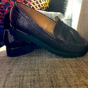 Franco Sarto Carolynn Leather Tassel Loafer